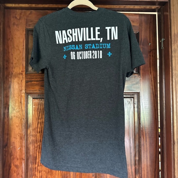 Ed Sheeran Graphic T-Shirt in Black and Blue - Picture 2 of 3